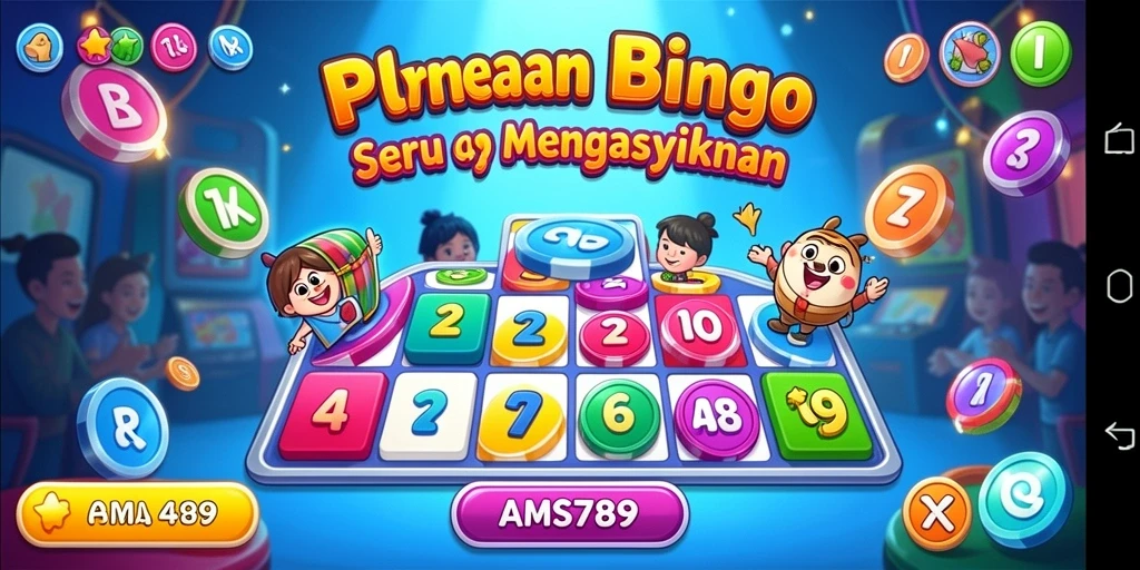 Tampilan gameplay Bingo yang menarik dengan berbagai pilihan permainan.