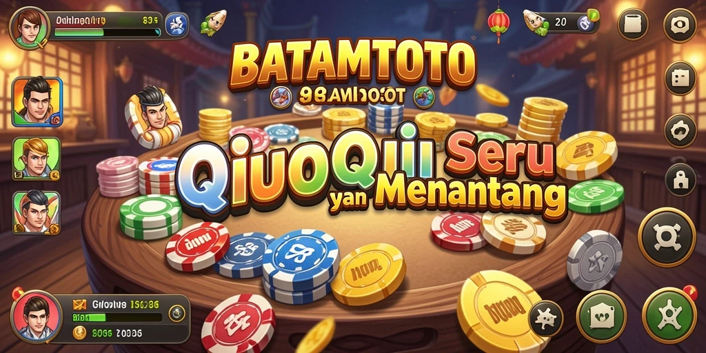 Tangkapan layar gameplay BATAMTOTO dengan kartu QiuQiu yang menarik.
