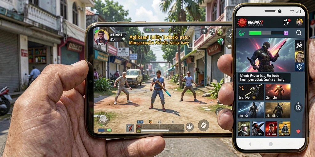 Tampilan antarmuka BROMO77 yang user-friendly dan fitur unggulan.