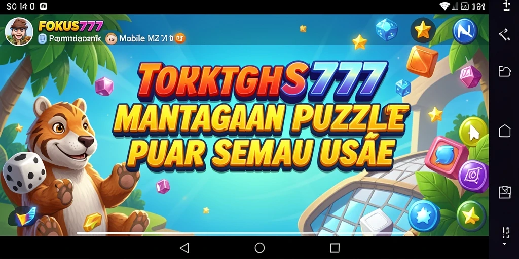 Tampilan gameplay FOKUS777 yang menarik dan penuh tantangan.