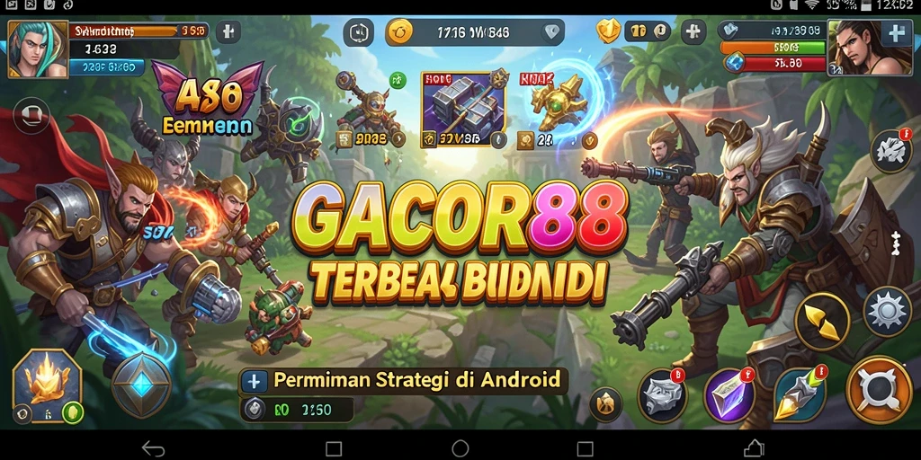 Tampilan menarik dari gameplay GACOR88 yang penuh strategi.