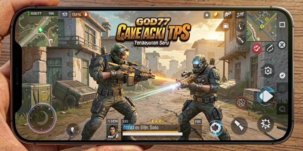Gameplay intens dari GOD77 dengan aksi seru dan grafis menawan.