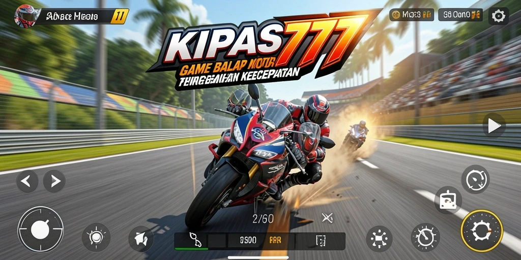 Tampilan gameplay KIPAS777 yang seru dan mendebarkan.