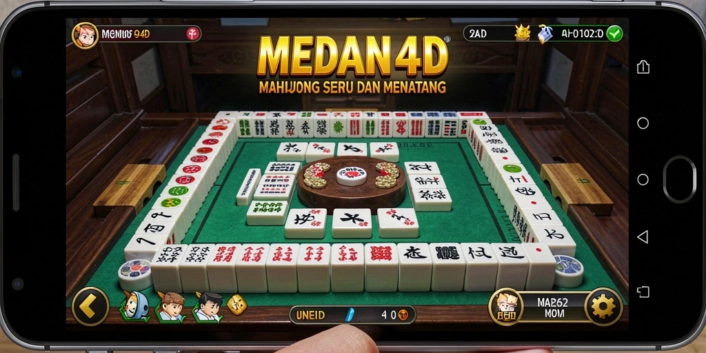 Tangkapan layar gameplay MEDAN4D yang menampilkan tantangan Mahjong yang menarik.