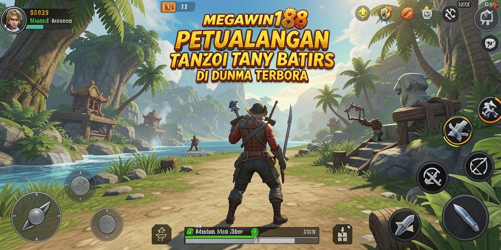 Gameplay seru dan dunia terbuka yang luas di MEGAWIN188.
