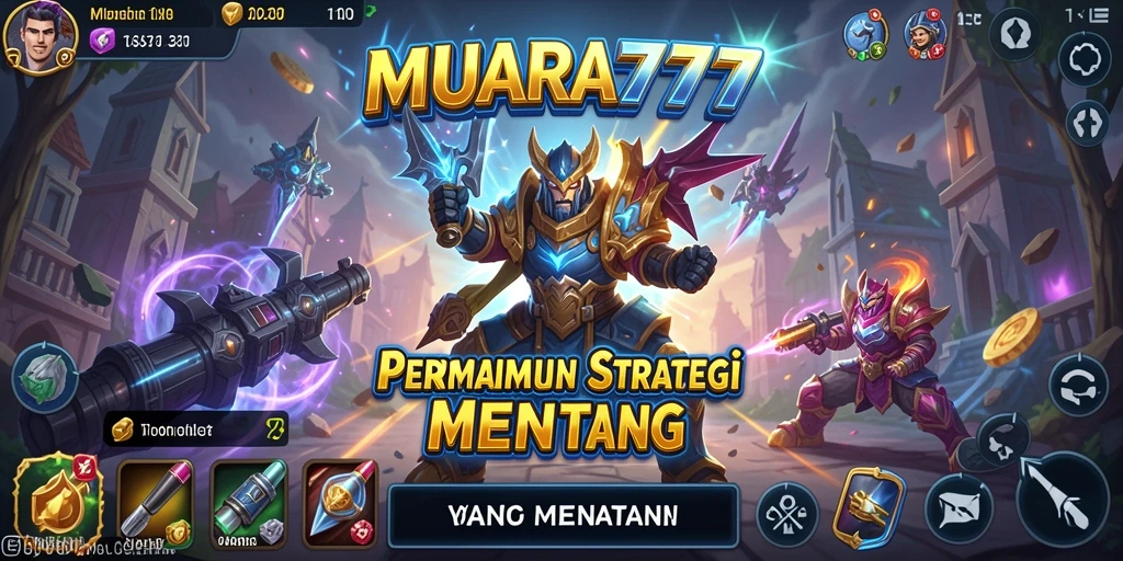 Tampilan gameplay <strong>MUARA777</strong> yang intens dan penuh strategi.