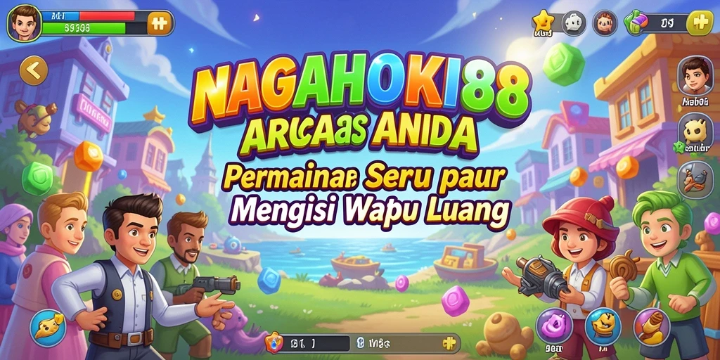 Tampilan gameplay seru dari NAGAHOKI88 dengan grafik menarik.