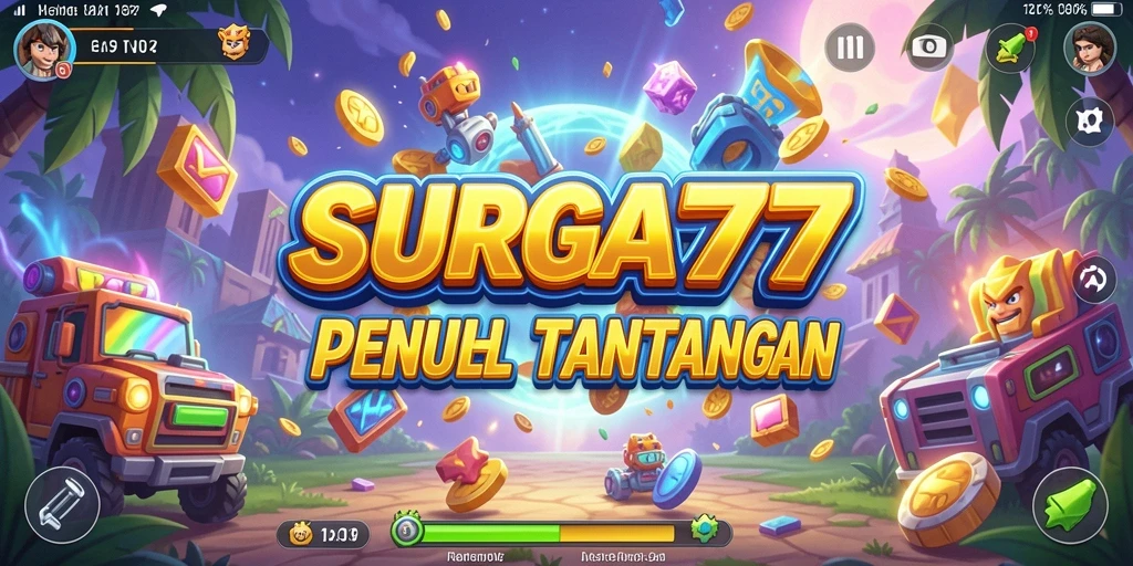 Screenshot gameplay SURGA77 yang menunjukkan aksi seru dari permainan Arcade.